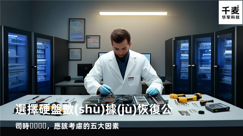 選擇硬盤數(shù)據(jù)恢復公司時，應該考慮的五大因素